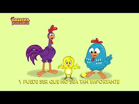 Es tan grande el elefante- gallina pintadita -canciones infantiles