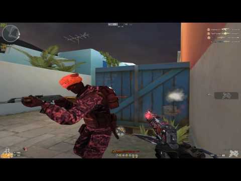 CF XIEXL:AK-47-Fury FFA GamePlay
