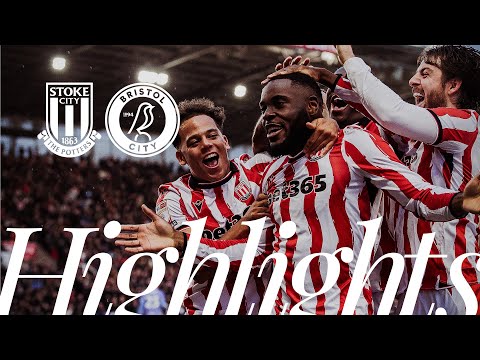 🔥 City run RIOT at the bet365 Stadium!​ | Stoke City 5-1 Bristol City | Highlights