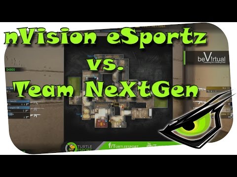 nVision eSportz vs. Team NeXtGen