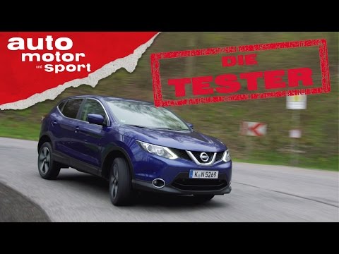Nissan Qashqai: Der Bestseller - Die Tester | auto motor und sport