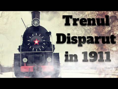 The ghost train was seen in ROMANIA!