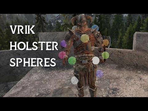 VRIK 0.8.4 - Holster Spheres Showcase
