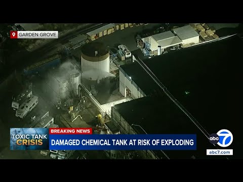 What to know 48 hours into toxic chemical tank crisis in ...