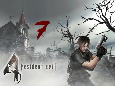 Let's Play Resident Evil 4 Part 7 Ashleys Rettung [German][HD]