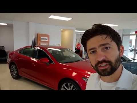 Capistrano Mazda 2016 Mazda6 Quick Look for Brian