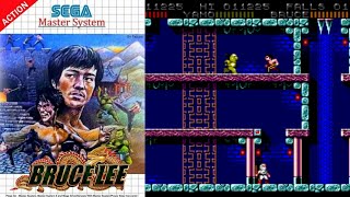 Bruce Lee Sega Master System