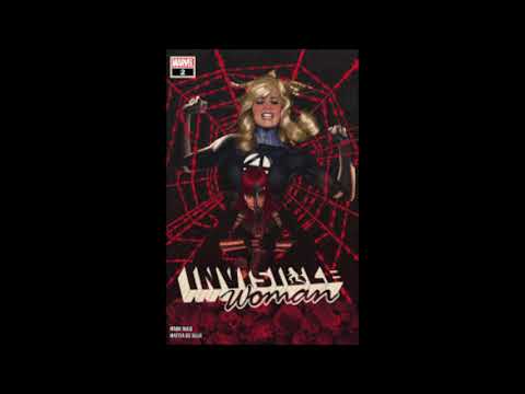 Spam Call Review Invisible Woman #1 & 2