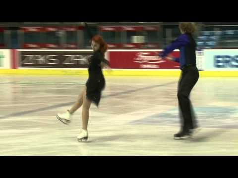 11 E. KOSIGINA / N. MOROSHKIN (RUS) - ISU JGP Croatia Cup 2012 Junior Ice Dance Short Dance