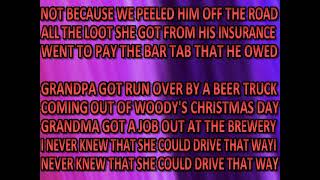 Da Yoopers Grandpa Got Run over by a Beer Truck (karaoke)