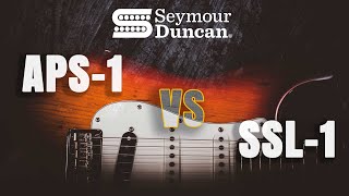 Video thumbnail for Seymour Duncan Alnico II Pro (ASP-1) Vs Vintage Staggered (SSL-1) by Alberto Barrero