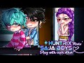 Huntrix Made Saja Boys Play With Each Other KPOP Demon Hunters BL Gay GCMM ️15 Moon Gacha