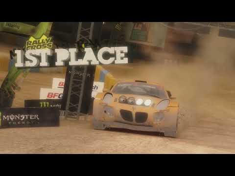 Colin Mcrae DIRT 2 (PS3) | Part 75 | All-Star League | LA - DC Rallycross