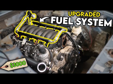 Installing a $3000 UPGRADED FUEL SYSTEM on my $800 Dollar SLEEPER...