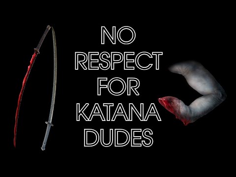 Elden Ring PvP - No Respect for Katana Dudes