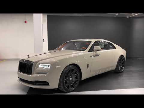 Rolls-Royce Wraith Black Badge Bespoke