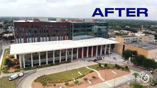 New Hidalgo County Courthouse - Before & After