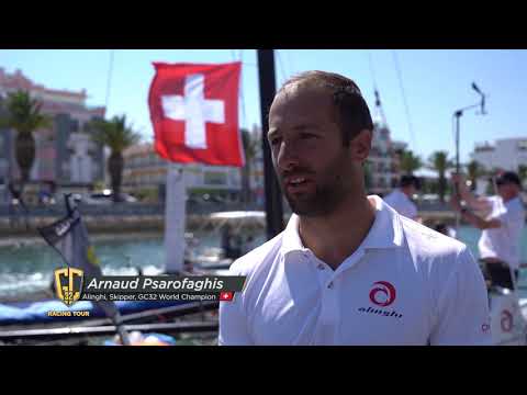 Day 4 GC32 World Championship 2019 - Alinghi World Champion