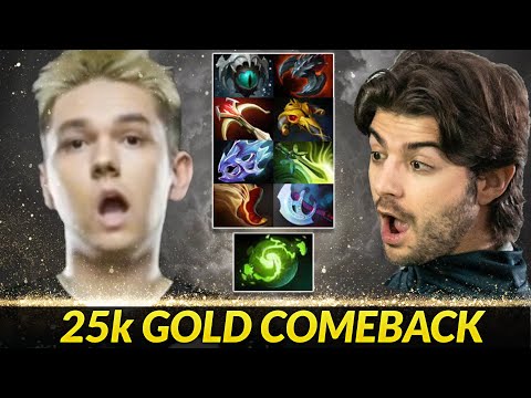 YATORO ft CEB Crazy COMEBACK game - 1000gpm Morphling