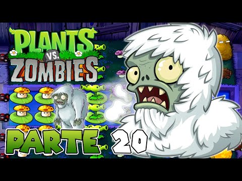 ¡ZOMBIE SECRETO (ZOMBIE YETI)! | PARTE #20 | PLANTS VS ZOMBIES