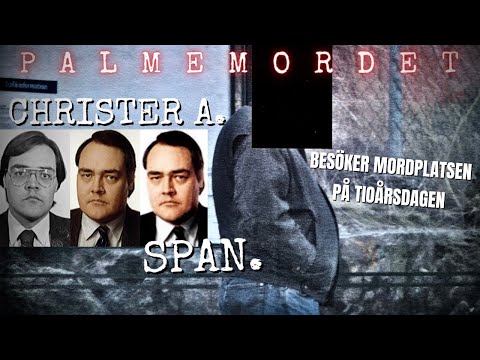 Christer A besöker mordplatsen | Palmemordet | 28 februari 1996