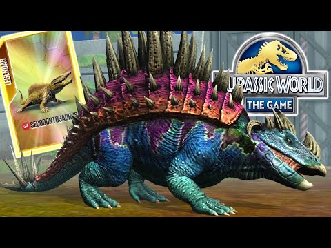 Jurassic World: Das Spiel #128 - NUNDAGOSAURUS STUFE 40 & wir HABEN ein SINOCERATOPS!  LP JW Deutsch