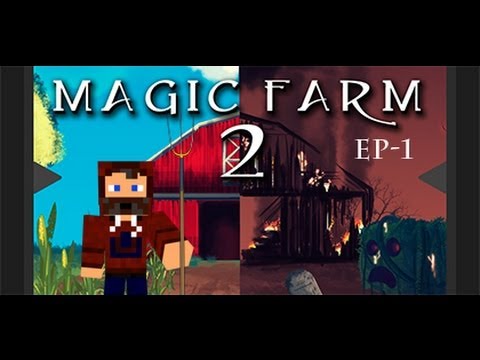 Magic farm 2 with Modii101! ep-1: I'm the farmer, he's the DJ