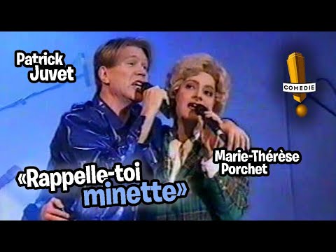 Patrick Juvet et Marie-Thérèse Porchet chantent "Rappelle-toi minette" (1998)