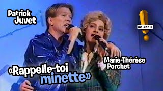 Patrick Juvet et Marie-Thérèse Porchet chantent &quot;Rappelle-toi minette&quot; (1998)