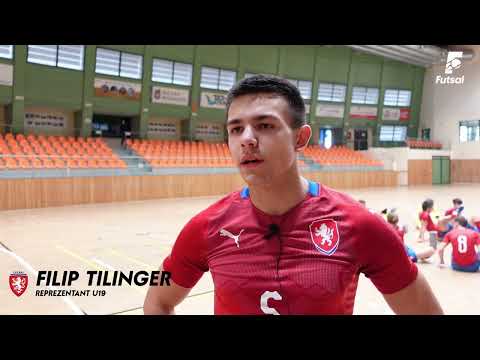 ROZHOVOR | Filip Tilinger po utkání Česko - Slovensko U19