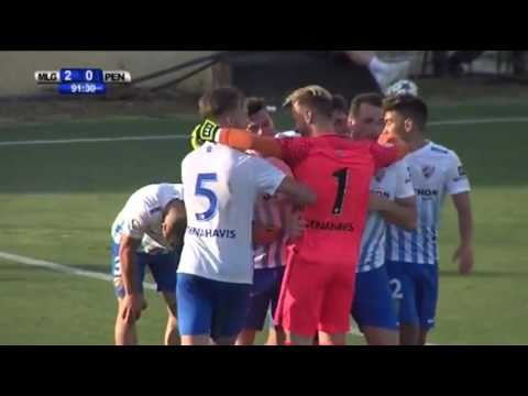 Gol de Jack Harper | Atlético Malagueño - Peña Deportiva (3-0)