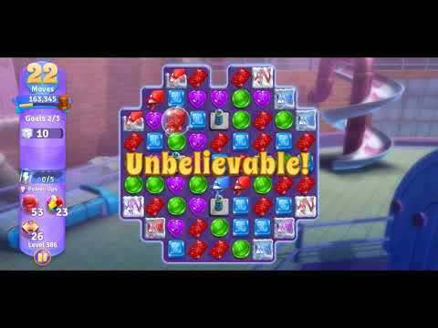 Willy Wonka's World of Candy - Level 386 Complete