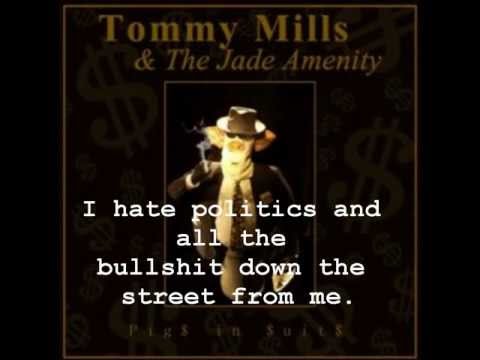 Tommy Mills & The Jade Amenity 