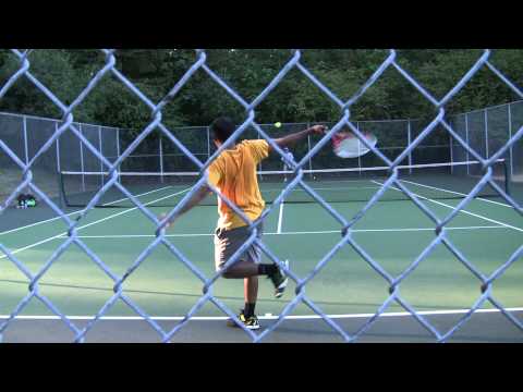 20130727 Tennis Set 02 at Spiritridge Score 3-6