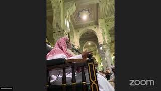 صورة الدرس (291) شرح سنن ابن ماجة -رحمه الله- كتاب الزهد ح 4338 لفضيلة الشيخ وصي الله عباس-حفظه الله-