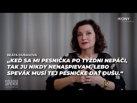 Beáta Dubasová, slovenská popová speváčka