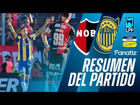 Newell's Old Boys 0 vs. 2 Rosario Central - Resumen del Partido | #TorneoApertura2026