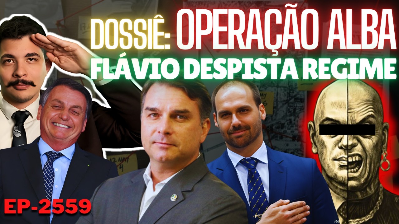 Dossiê: OPERAÇÃO ALBA - Flávio DESPISTA Regime e Vai Pros EUA + Os FALSOS Aliados Tiram As Mascarás.