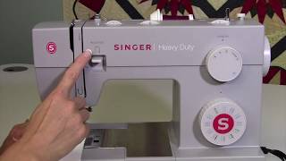 Singer Heavy Duty 4423 17 Sewing in Reverse