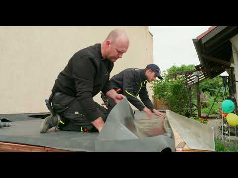 Nachhaltige Dachabdichtung mit EPDM Folie – Einfache Anleitung für Heimwerker _ www.wiweda.de