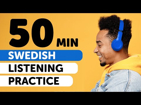 Boost Your Swedish Listening in 50 Minutes [Listening]