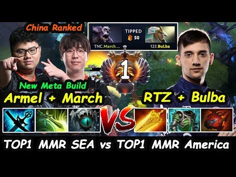Battle OF Top1 MMR TNC.Armel [Outworld Devorror] vs RTZ [Alchemist] China Server Dota 2 pro Gameplay