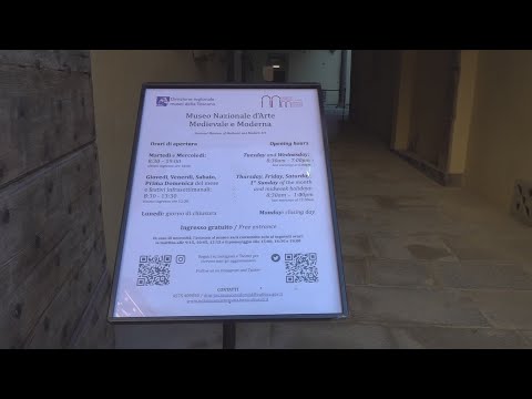 Museu de Arte Medieval pronto para o Rilancio