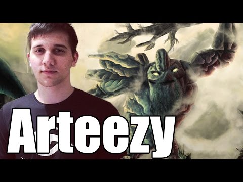 Arteezy Dota 2 [Tiny] Good Game Good Support