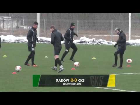 [SPARING] Raków Częstochowa 0-0 GKS 1962 Jastrzębie 20.01.2018
