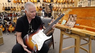 Video thumbnail for Original 1959 Fender Stratocaster by Normans Rare Guitars