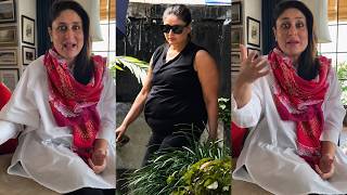Kareena Kapoor finally Reacts on her pregnancy and third Child👶with Saif Ali Khan after Baby Bump!🤰