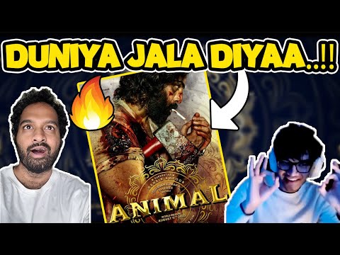 ANIMAL TRAILER HYPE..!!