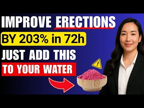 Non bere acqua naturale dopo i 50! Aggiungi QUESTO minerale per un flusso sanguigno incredibile |...