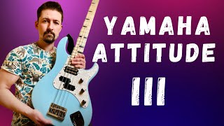 Video thumbnail for Yamaha Billy Sheehan Attitude 3 Bass Review & Demonstration by 🇺🇦 IGOR ODARYUK